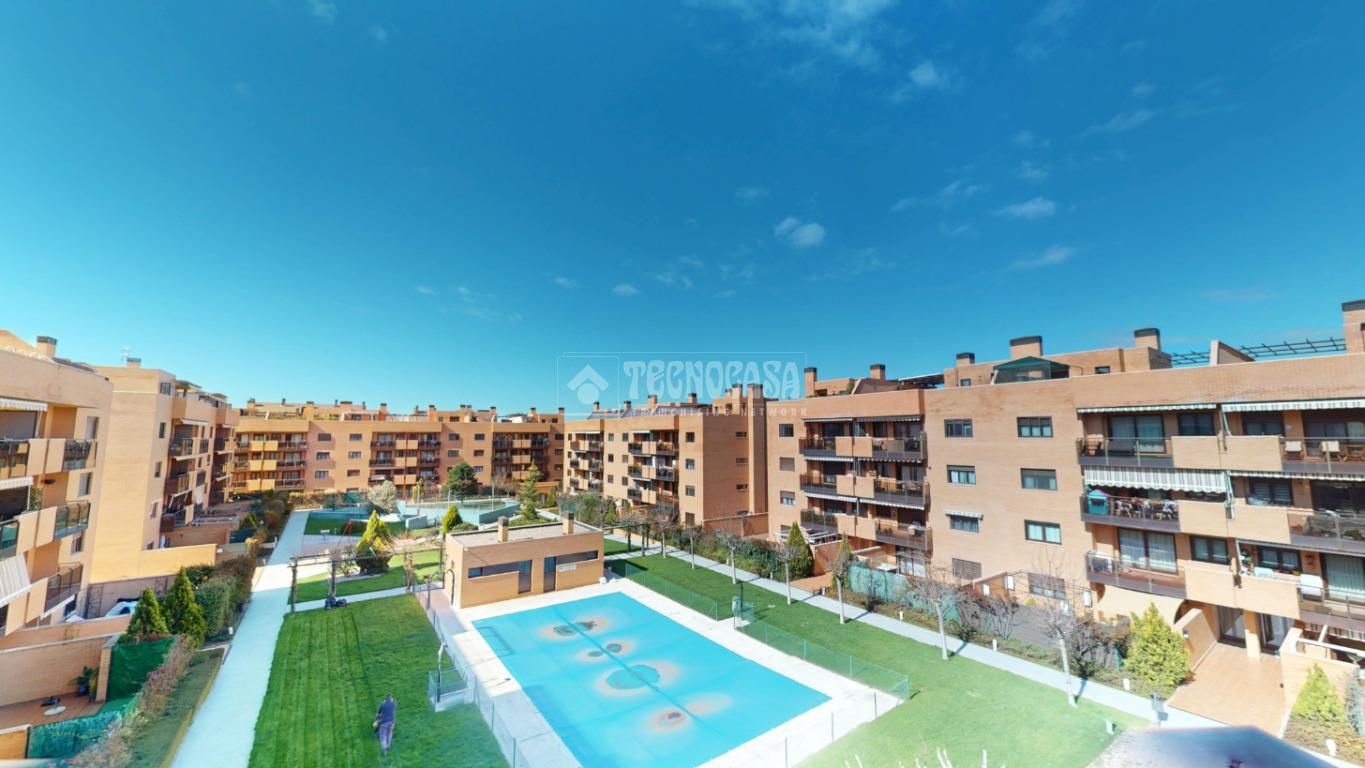 Vista exterior de Pis en venda en Yebes
