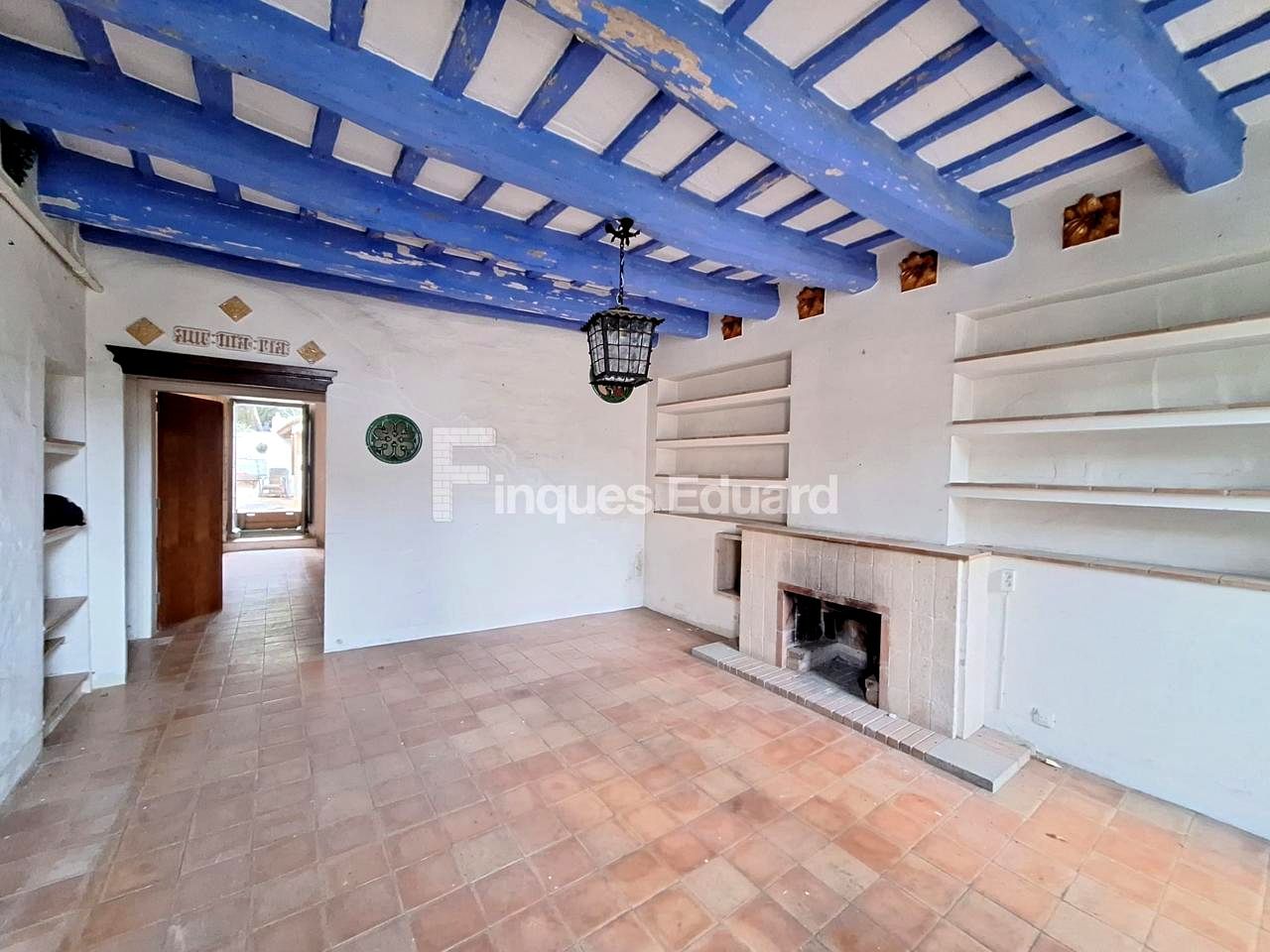 Sala d'estar de Casa o xalet en venda en Argentona amb Jardí privat, Terrassa i Balcó