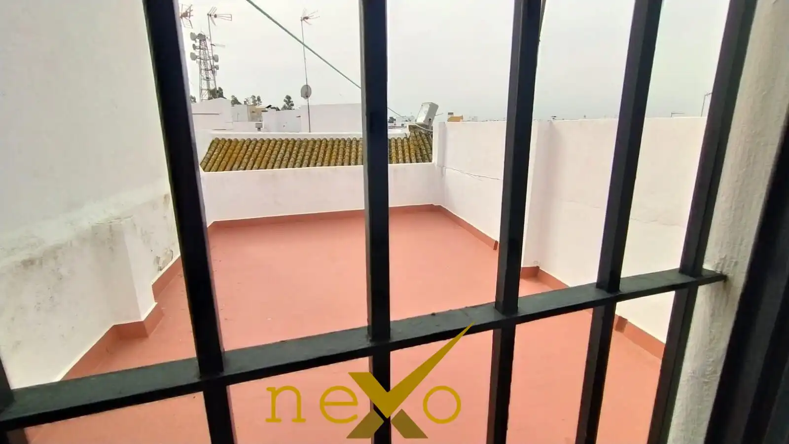 Terraza de Casa o chalet en venta en Carmona con Balcón