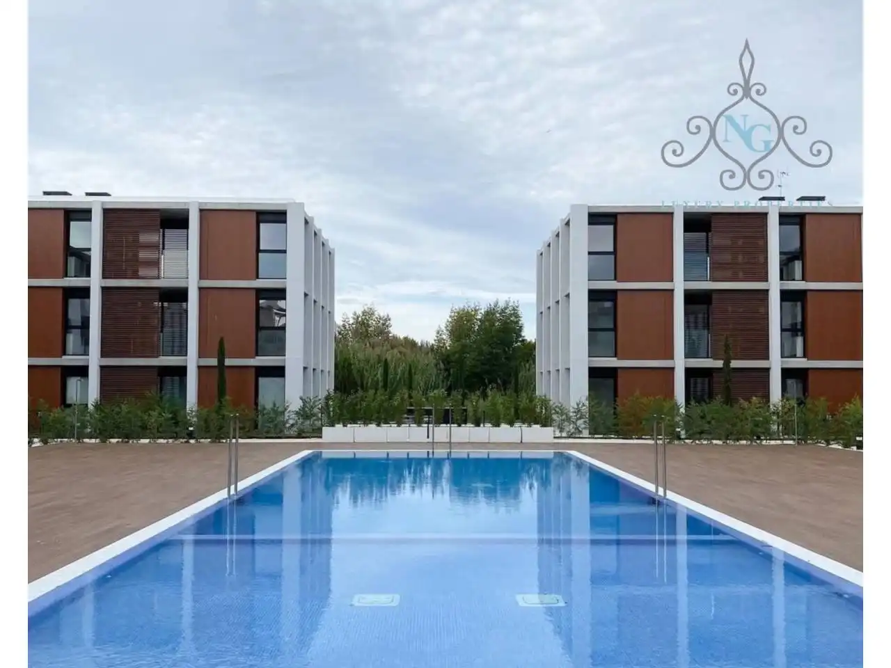 Piso con terraza en venta en Calle Berlín