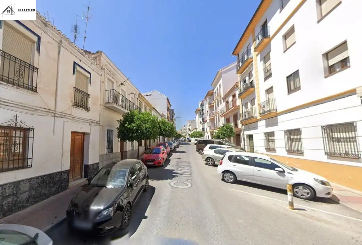 Exterior view of Flat for sale in Ronda  with Terrace and Storage room