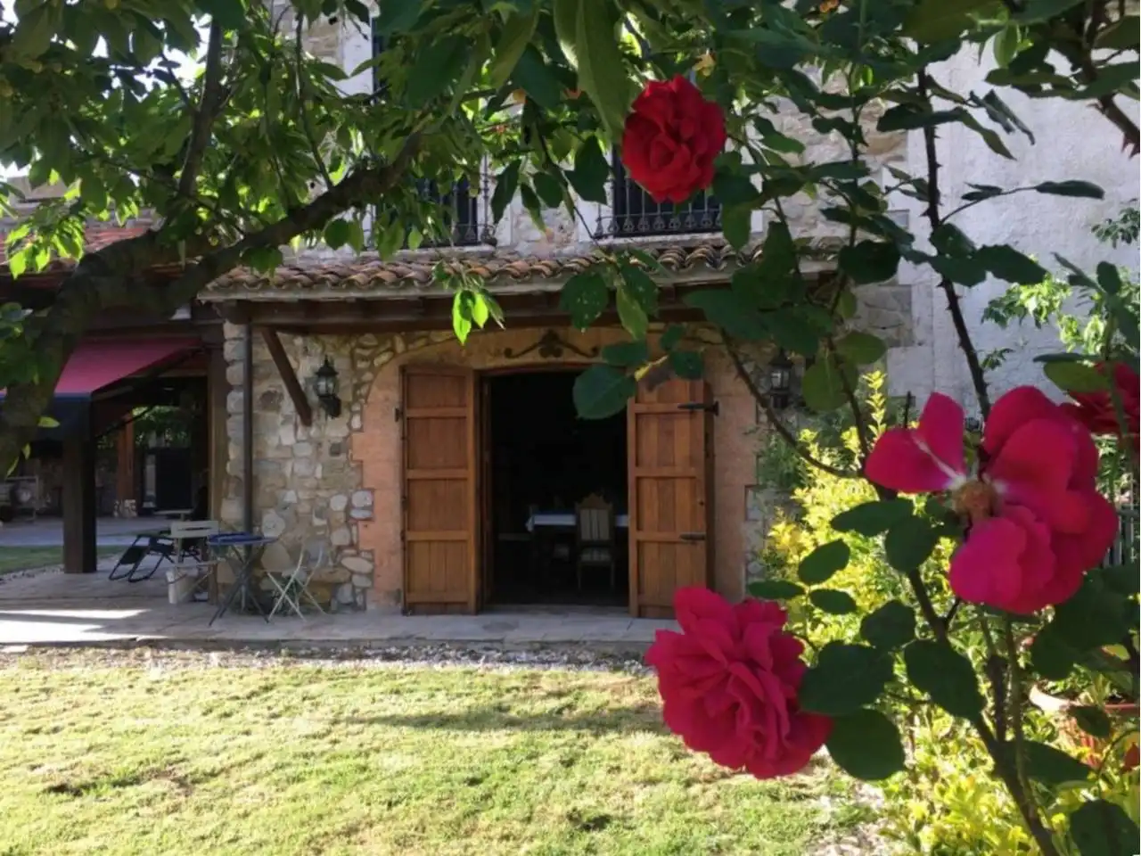 Jardí de Casa adosada en venda en Argelaguer amb Jardí privat i Piscina