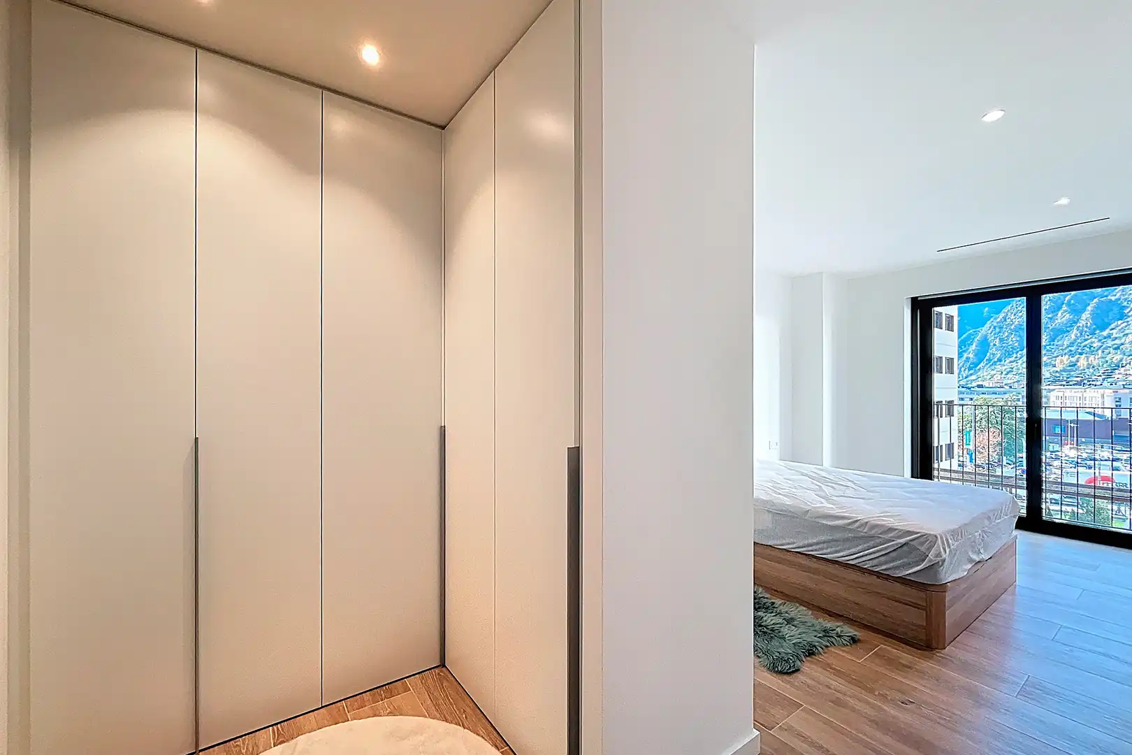 Bedroom of Apartments for sale in Escaldes – Engordany  with Parquet flooring and Terrace