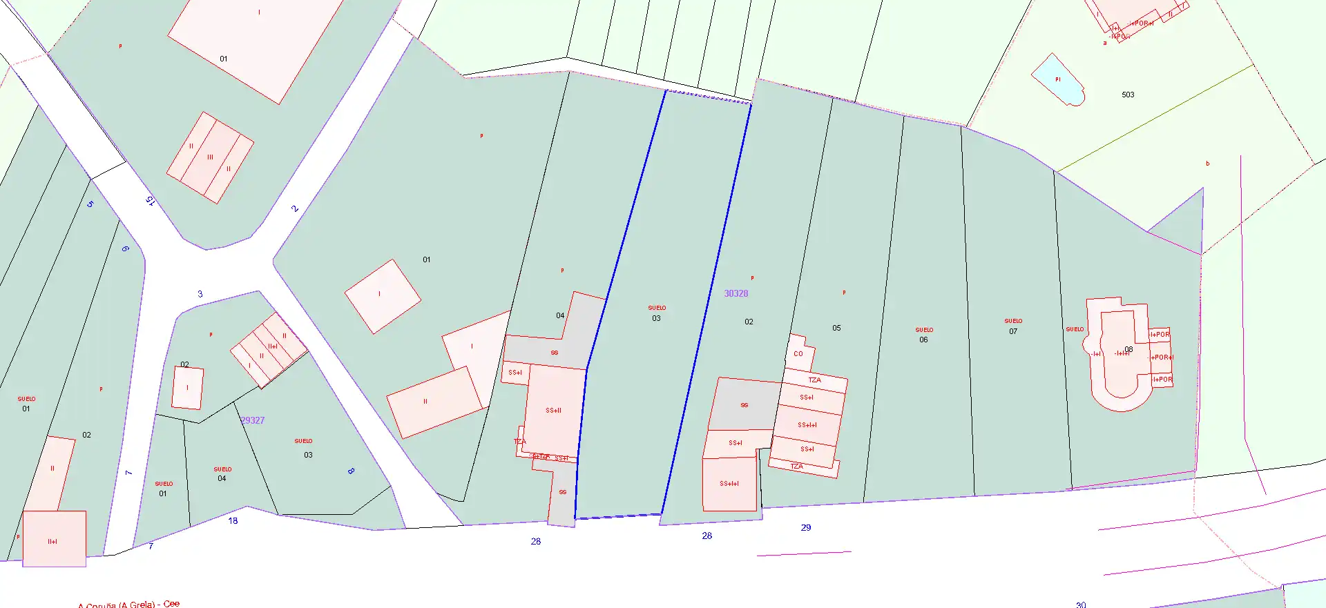 Residencial en venta en Coristanco