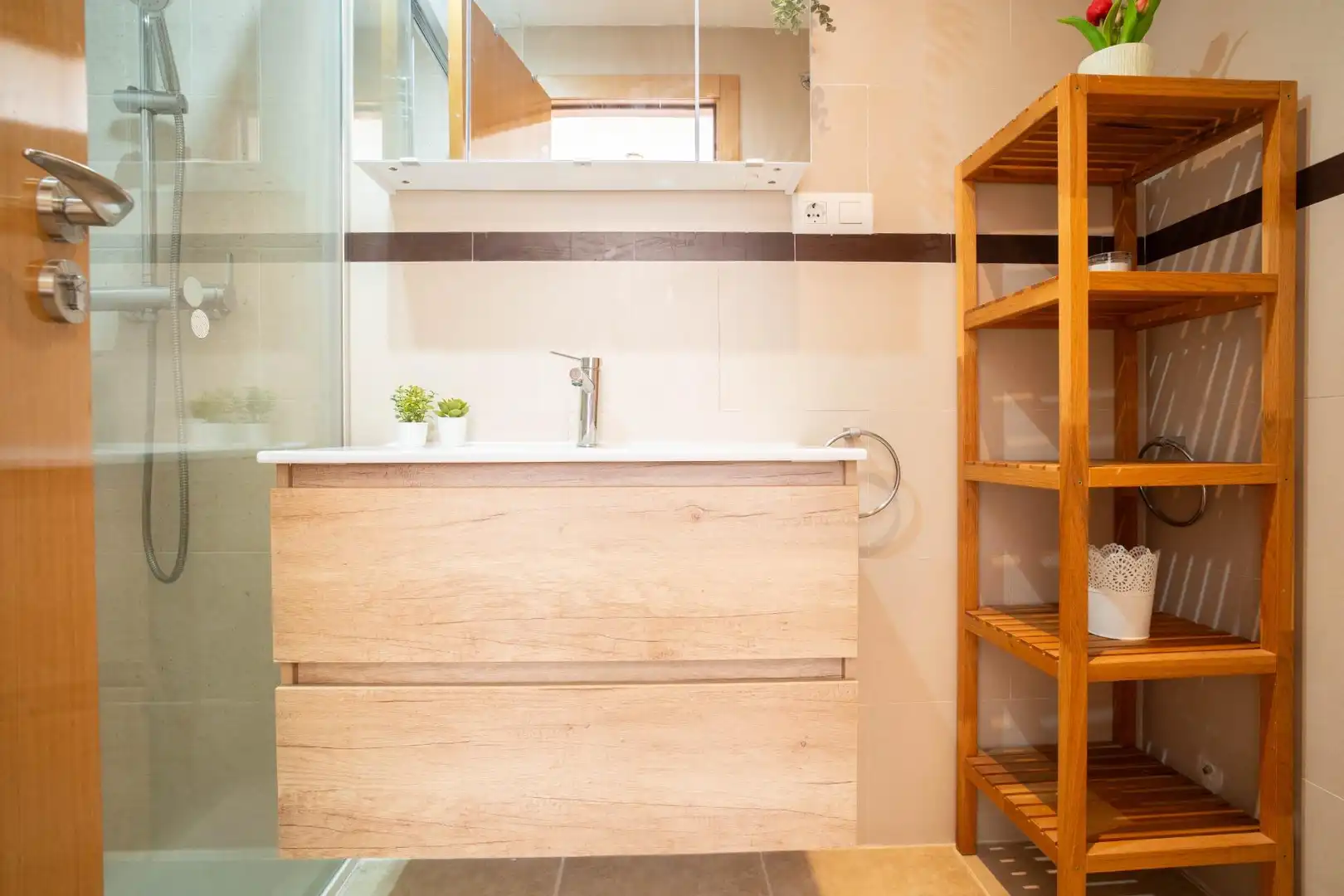 Bany de Apartament en venda en Oropesa del Mar / Orpesa amb Jardí privat, Terrassa i Traster