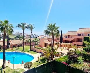 Garden of Planta baja to rent in Mijas  with Air Conditioner, Private garden and Parquet flooring