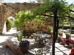 Terrasse von Country house zum Verkauf in Vall-llobrega mit Heizung und Privatgarten