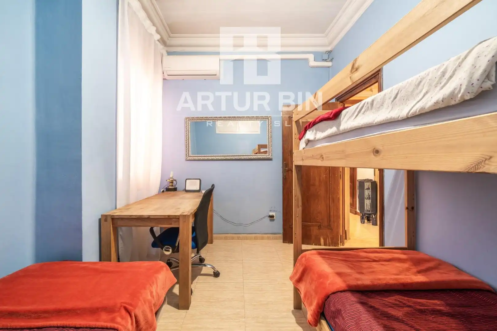 Habitación de Apartamento en venta en Valencia con Terraza