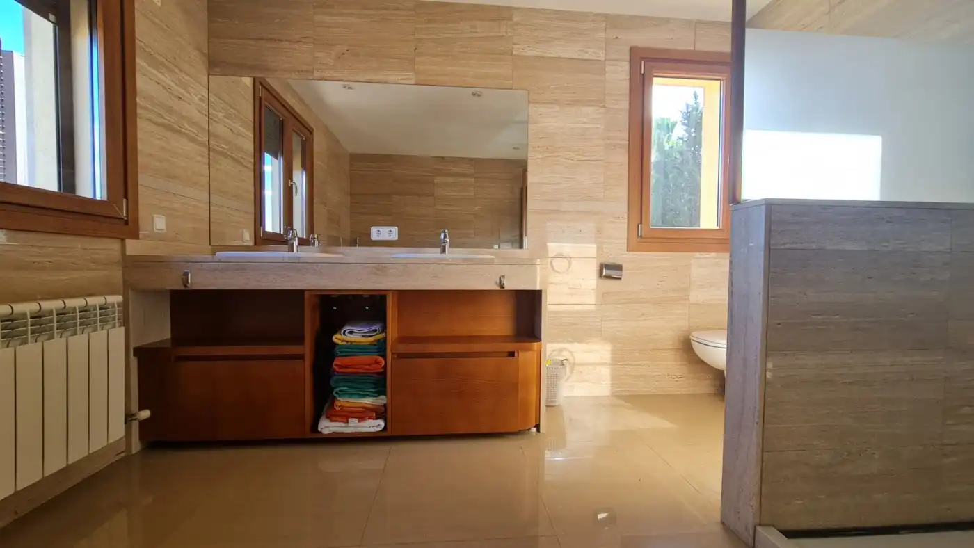 Bathroom of Houses for sale in Calvià  with Heating, Private garden and Terrace