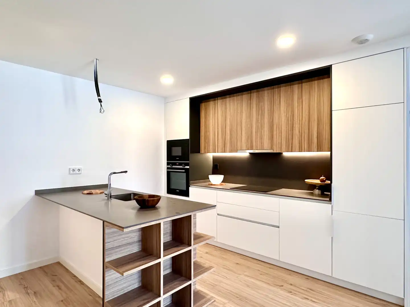 Cocina de Piso en venta en Badalona con Aire acondicionado, Calefacción y Parquet