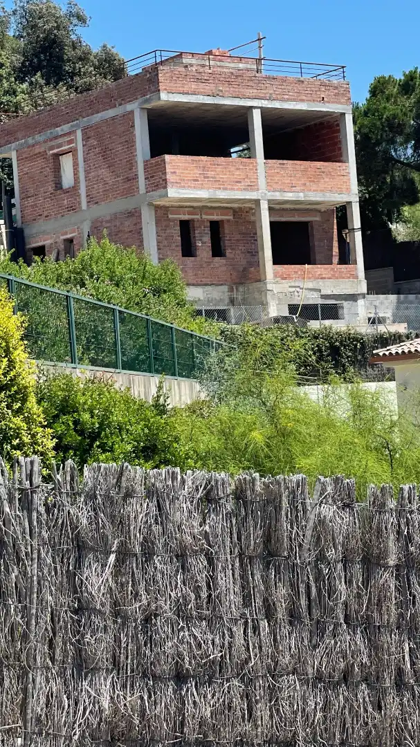 Vista exterior de Casa o chalet en venta en Cabrils con Jardín privado, Terraza y Trastero
