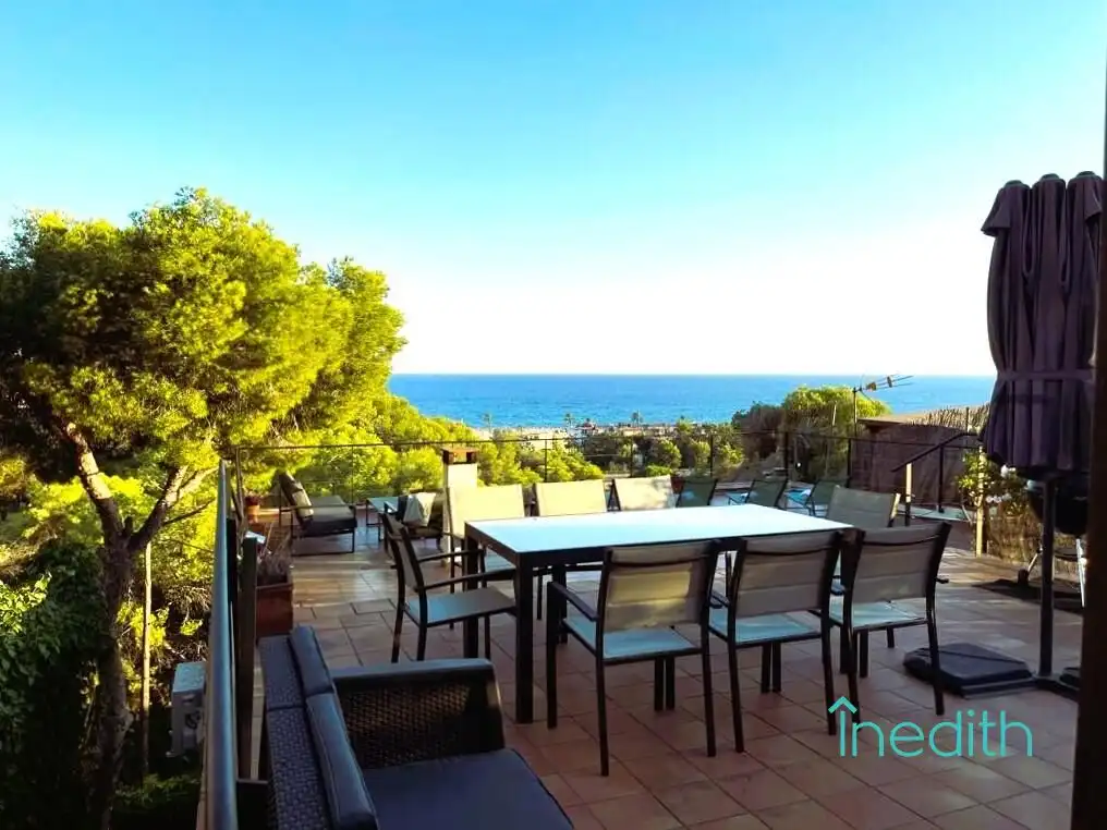 Terrace of Houses for sale in Castelldefels  with Air Conditioner, Heating and Private garden