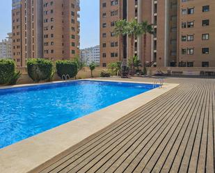 Swimming pool of Apartment for sale in Villajoyosa / La Vila Joiosa  with Air Conditioner, Private garden and Terrace