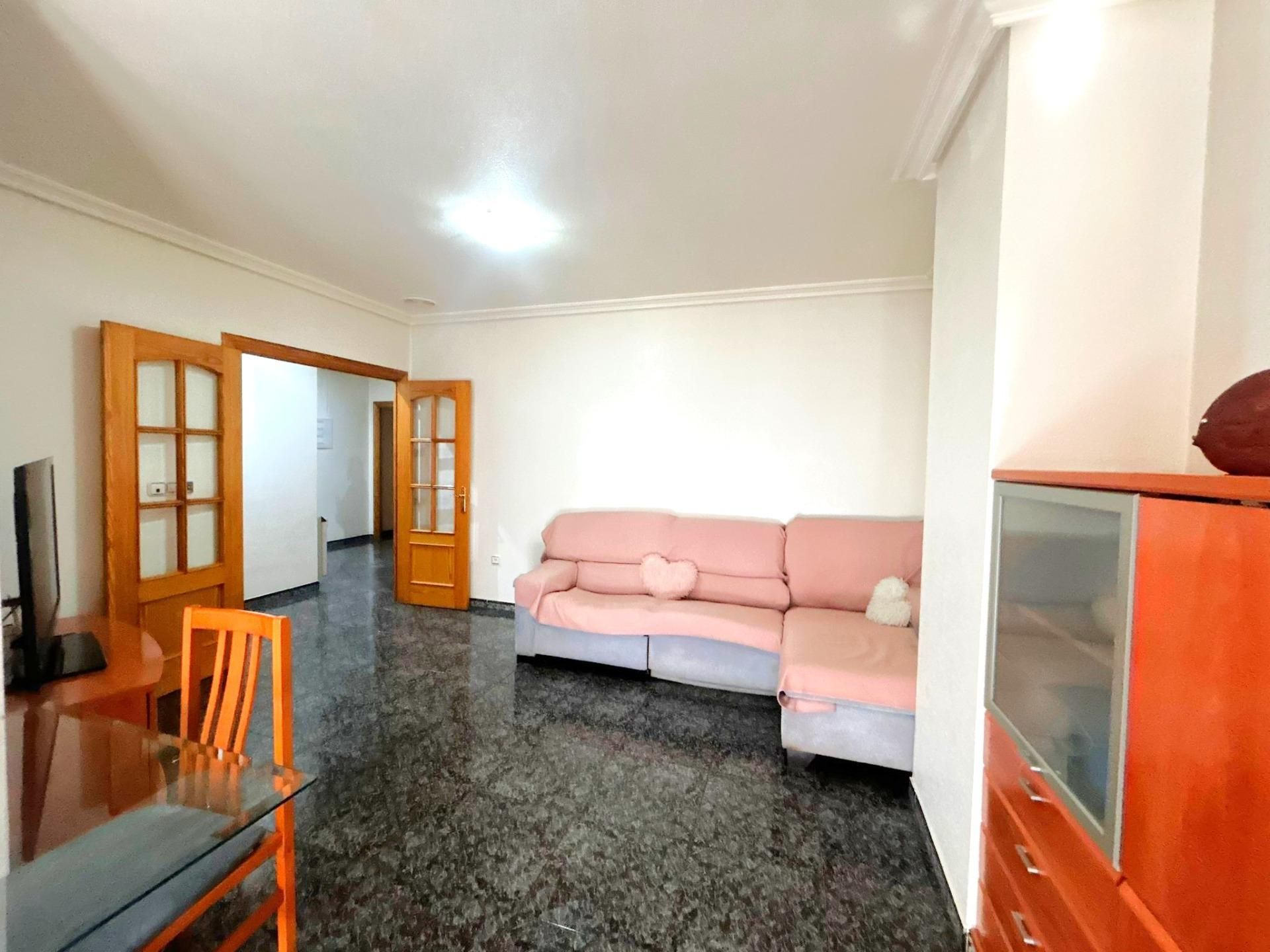 Living room of Flat for sale in Molina de Segura  with Air Conditioner, Terrace and Furnished