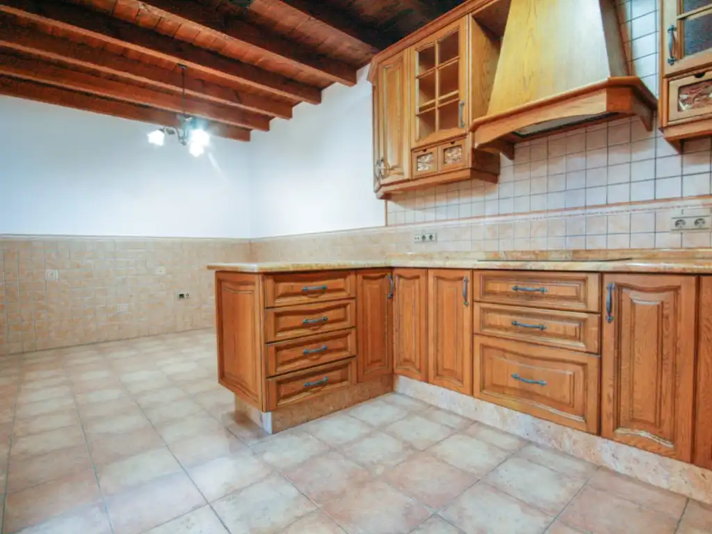 Cocina de Casa adosada de alquiler en Coín