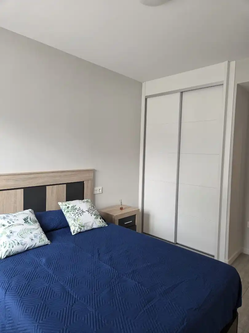 Schlafzimmer von Wohnungen zum Verkauf in Badajoz mit Klimaanlage, Heizung und Abstellraum
