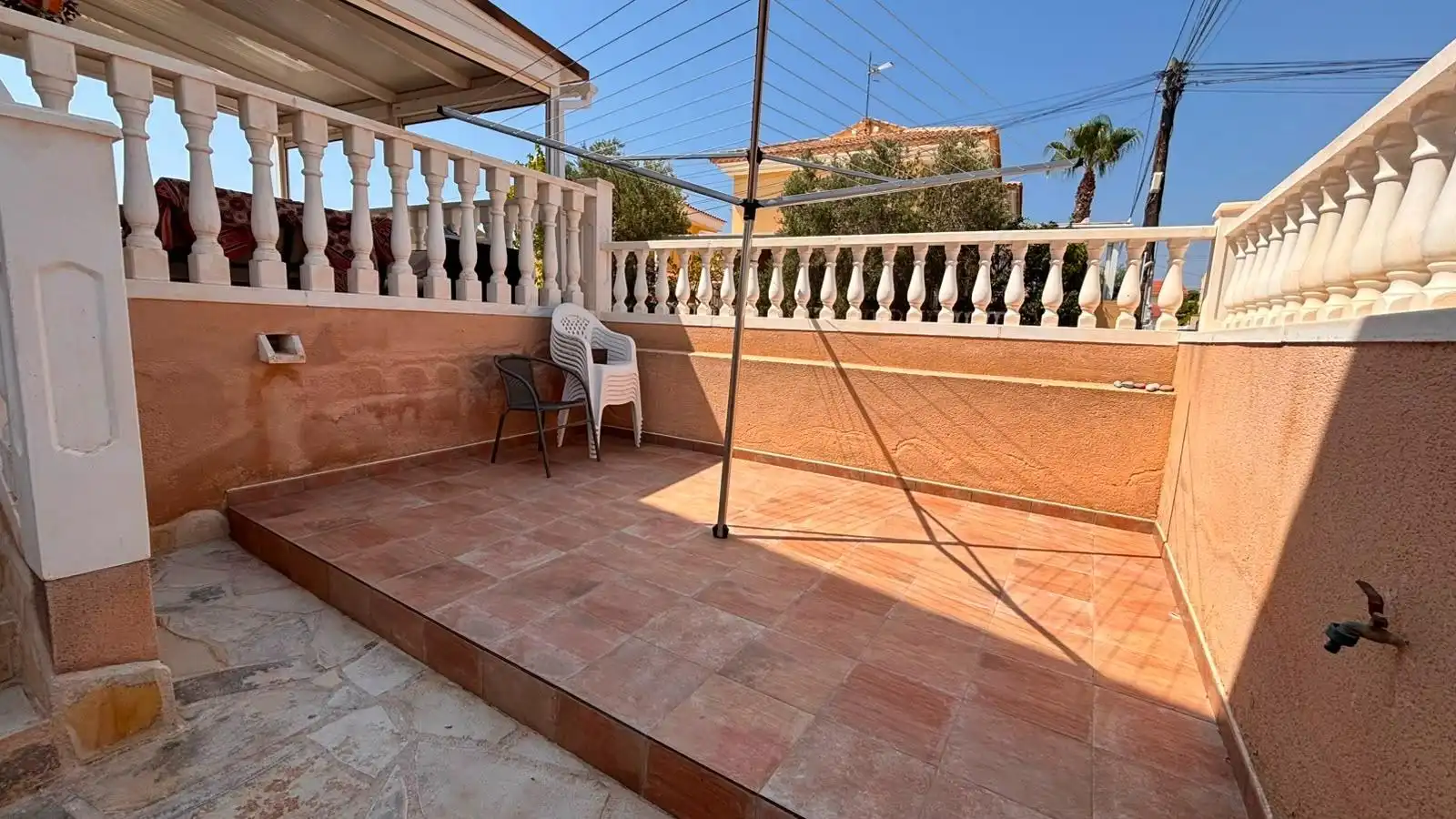 Terrassa de Casa o xalet en venda en Mazarrón amb Aire condicionat, Calefacció i Terrassa