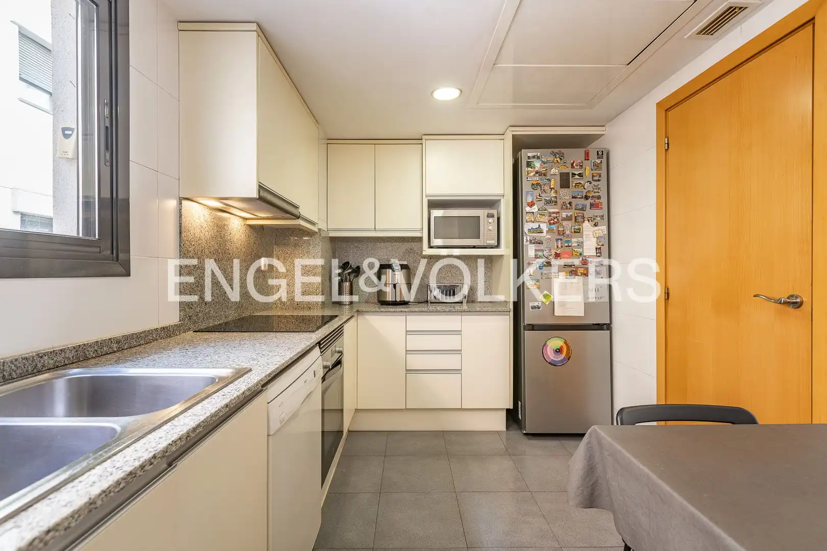 Cocina de Piso en venta en Barcelona con Aire acondicionado, Calefacción y Parquet