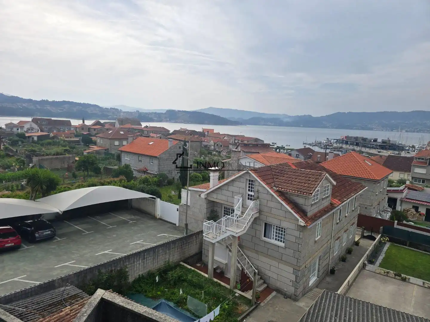 Exterior view of Flat for sale in Poio  with Heating and Storage room