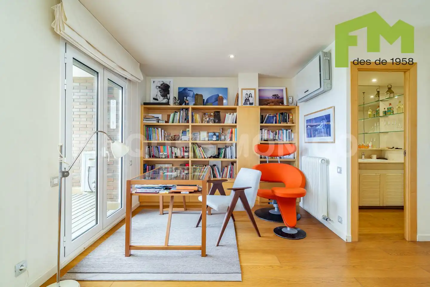Sala de estar de Casa o chalet en venta en Teià con Calefacción, Jardín privado y Terraza