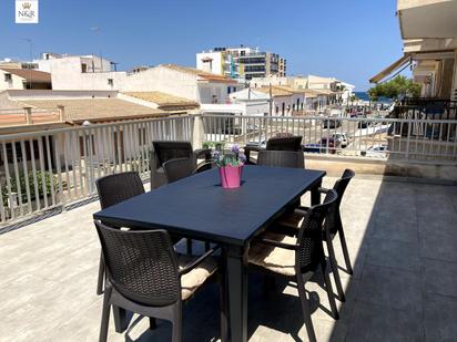 Terrasse von Dachboden zum verkauf in Santa Margalida mit Heizung, Terrasse und Balkon