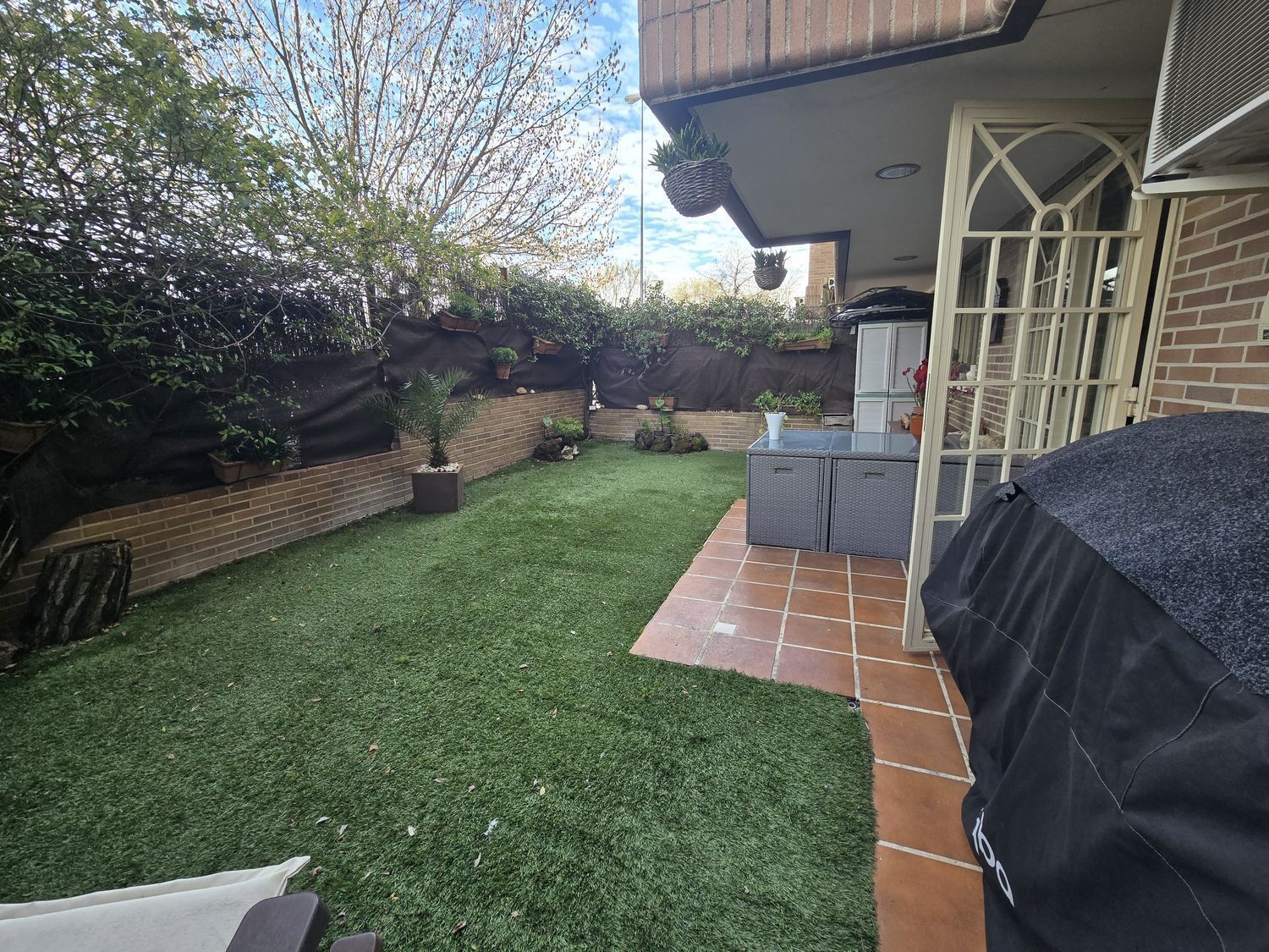 Jardí de Pis en venda en Majadahonda amb Aire condicionat, Calefacció i Traster