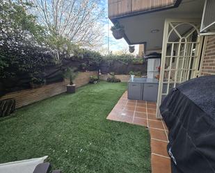 Garden of Flat for sale in Majadahonda  with Air Conditioner, Heating and Storage room