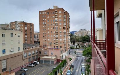 Vista exterior de Pis en venda en  Murcia Capital amb Terrassa i Balcó