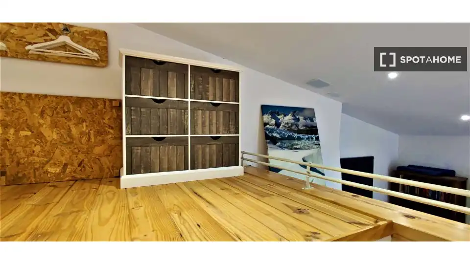 Apartamento para compartir en Inca con Aire acondicionado, Terraza y Amueblado