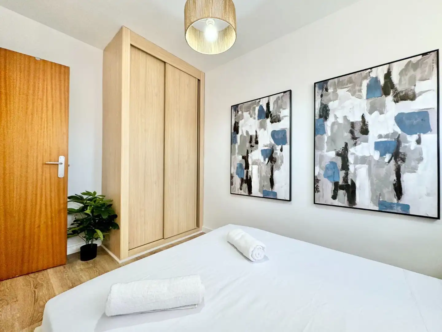 Bedroom of Duplexes for sale in Málaga  with Air Conditioner and Terrace