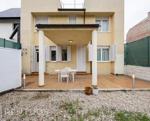 Exterior view of House or chalet to rent in  Madrid Capital  with Air Conditioner, Heating and Private garden
