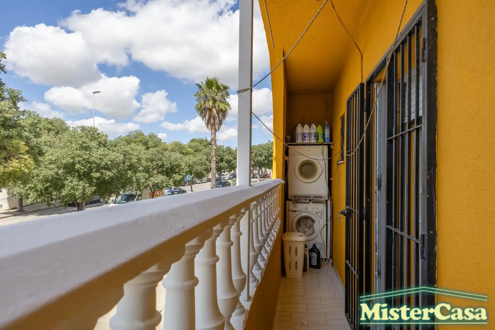 Balcony of Houses for sale in Jerez de la Frontera  with Air Conditioner, Terrace and Storage room