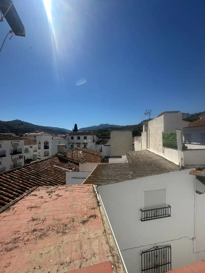 Exterior view of Houses for sale in Benamargosa  with Furnished
