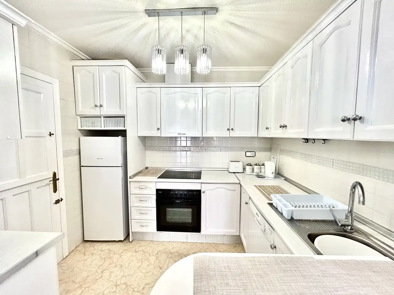 Cocina de Finca rústica en venta en Orihuela