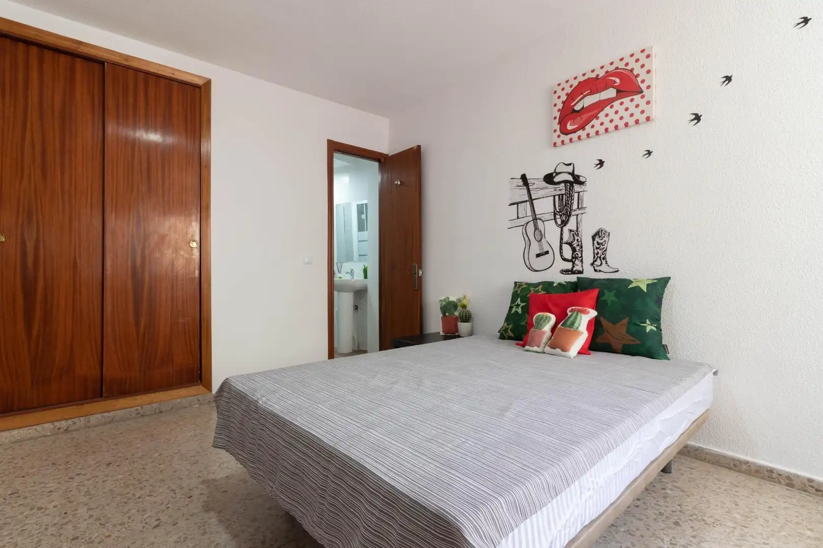 Schlafzimmer von Wohnung zum Verkauf in Alicante / Alacant