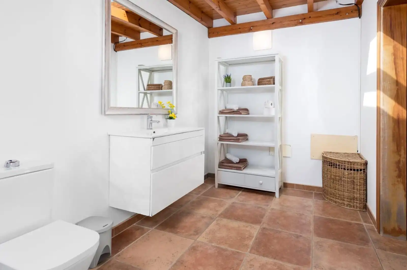 Baño de Casa o chalet en venta en Pájara con Aire acondicionado, Jardín privado y Piscina