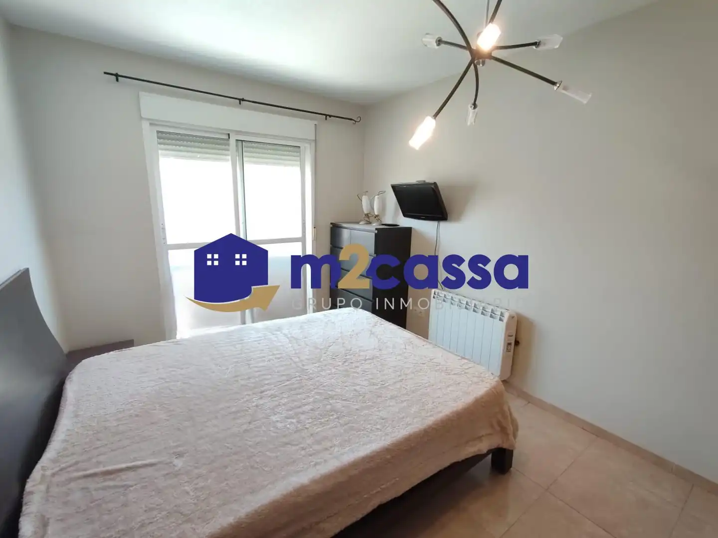 Schlafzimmer von Wohnung zum Verkauf in Lorca mit Klimaanlage und Abstellraum