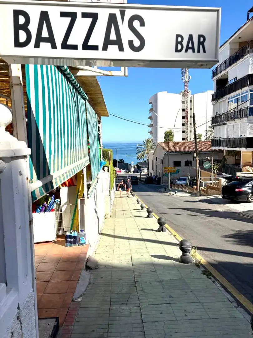 Außenansicht von Geschaftsraum zur ubertragung in Benalmádena mit Klimaanlage, Terrasse und Möbliert