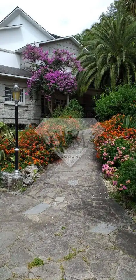Jardín de Casa o chalet de alquiler en Vilagarcía de Arousa con Calefacción, Jardín privado y Terraza