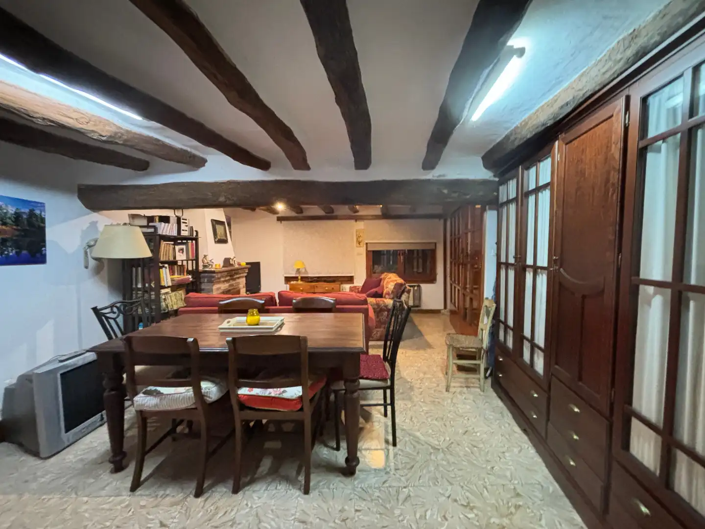 Comedor de Finca rústica en venta en Tivissa con Amueblado