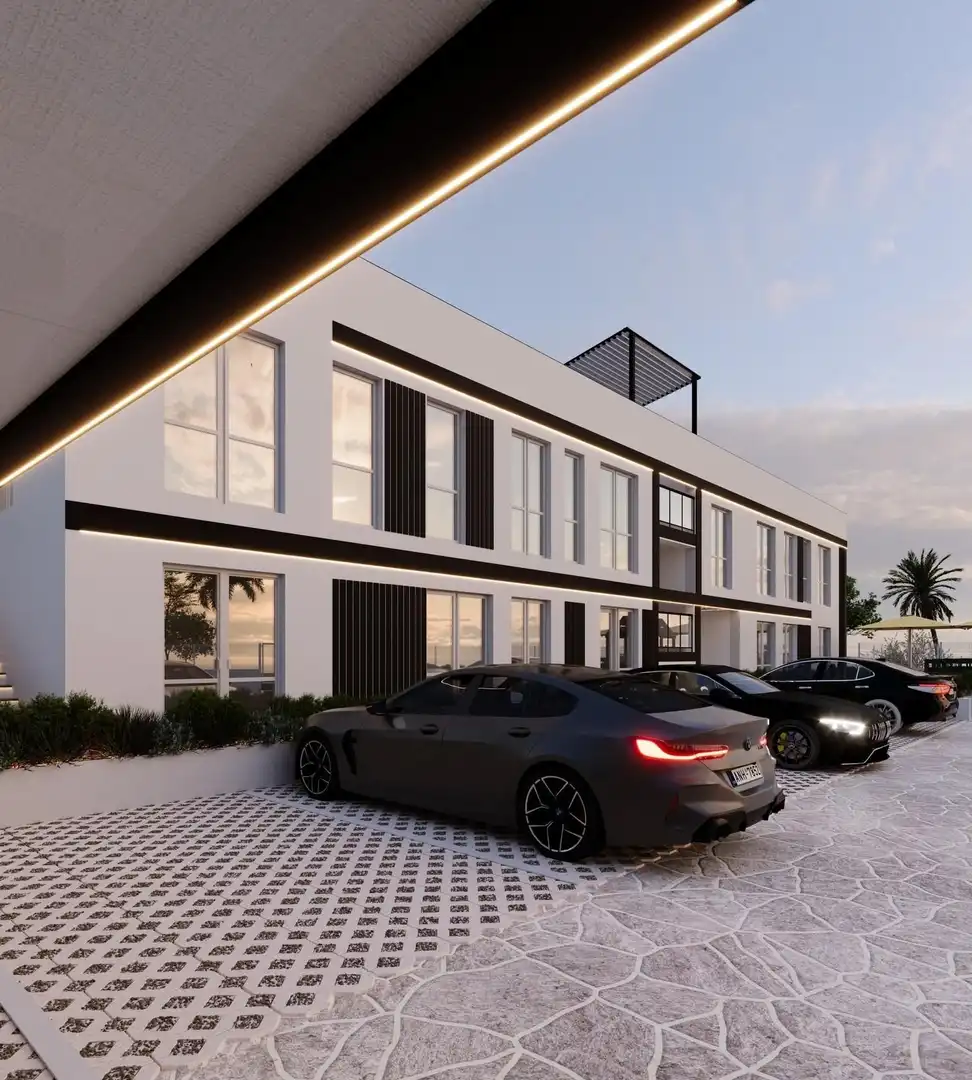 Vista exterior de Apartamento en venta en Finestrat con Aire acondicionado y Piscina comunitaria