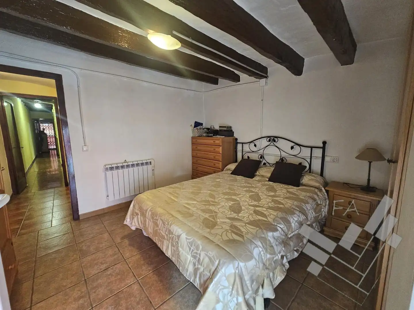 Dormitori de Finca rústica en venda en Càlig amb Terrassa i Moblat