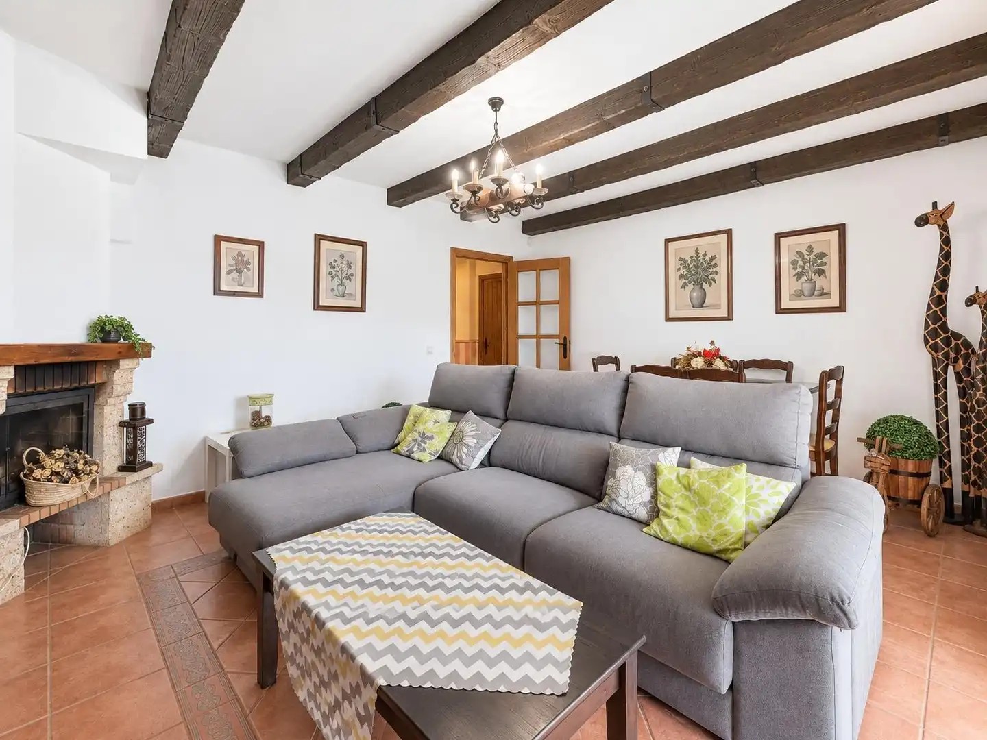 Terraced house with terrace for sale in San Roque Pueblo, imagen 5