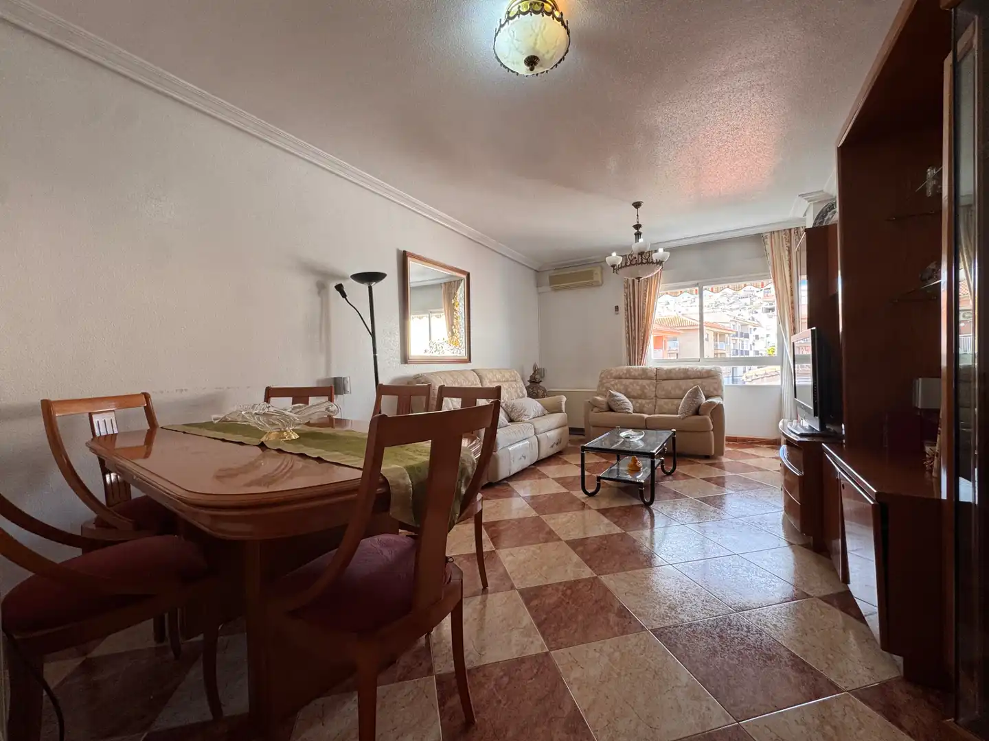 Vista exterior de Piso en venta en Cehegín con Aire acondicionado, Calefacción y Terraza