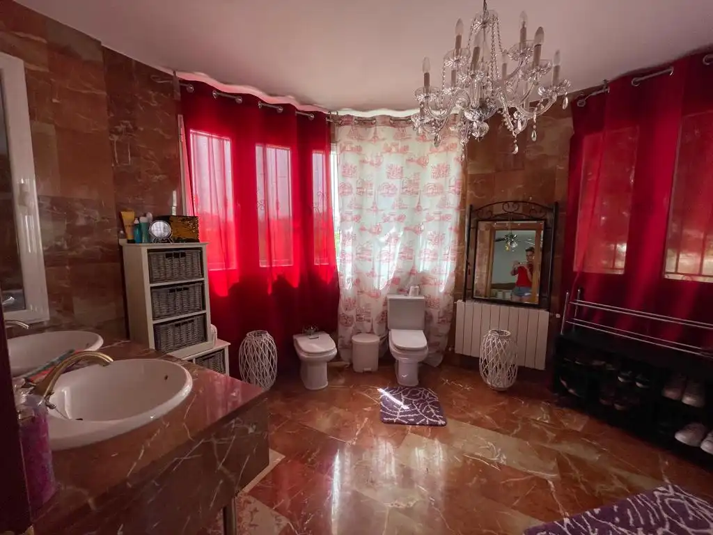 Bathroom of Houses for sale in Cehegín  with Air Conditioner, Heating and Private garden