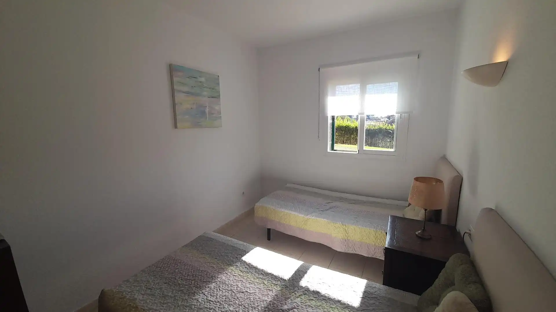 Bedroom of Flat for sale in Benalmádena  with Air Conditioner, Terrace and Storage room
