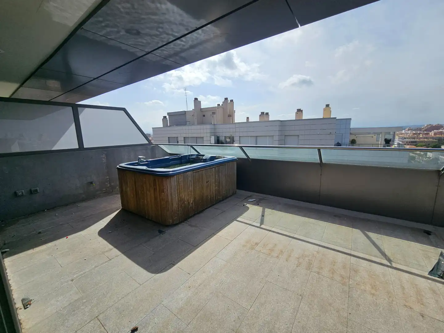 Terraza de Ático en venta en Mislata con Aire acondicionado, Calefacción y Parquet