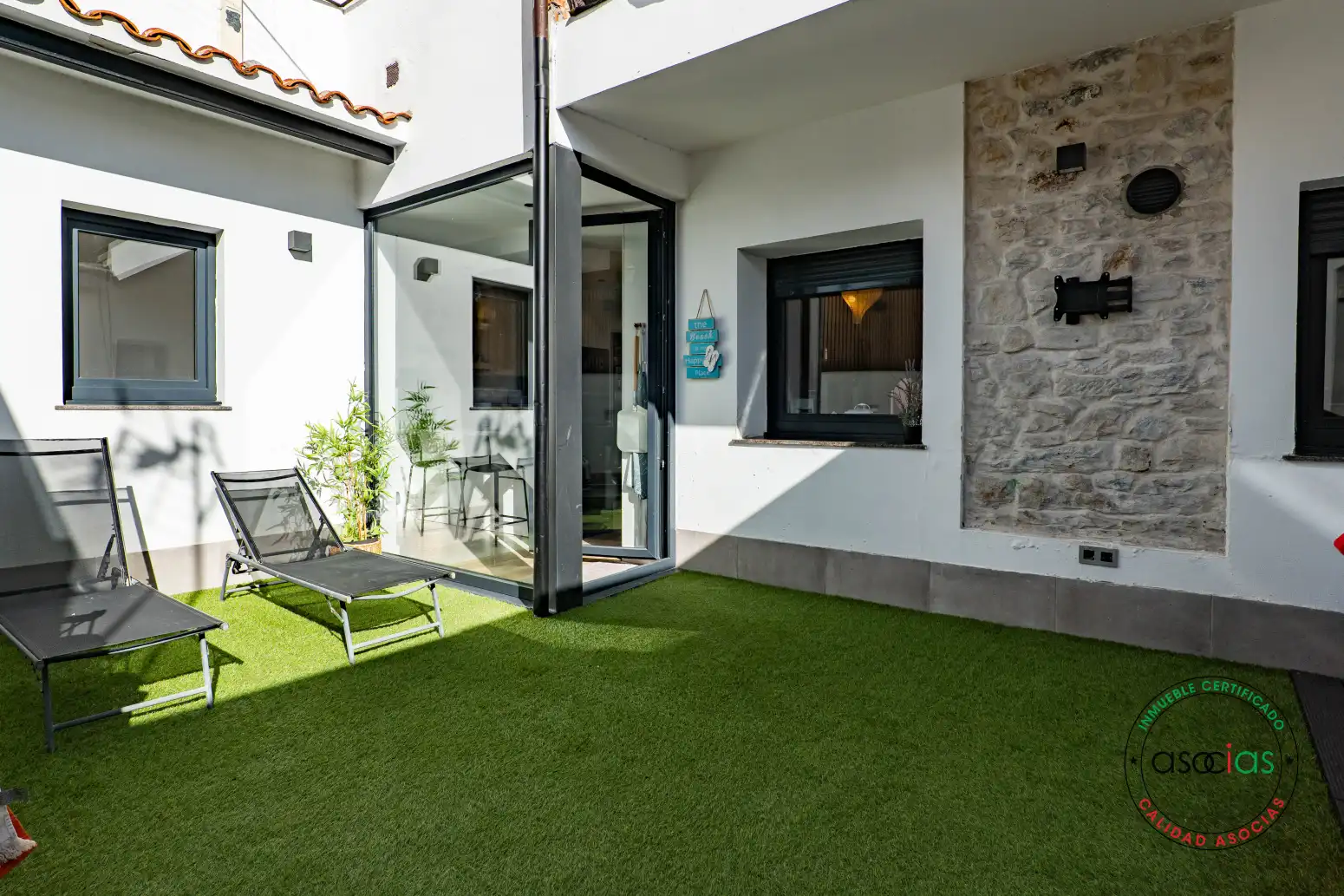 Terrasse von Wohnung zum Verkauf in Gijón  mit Heizung, Terrasse und Abstellraum