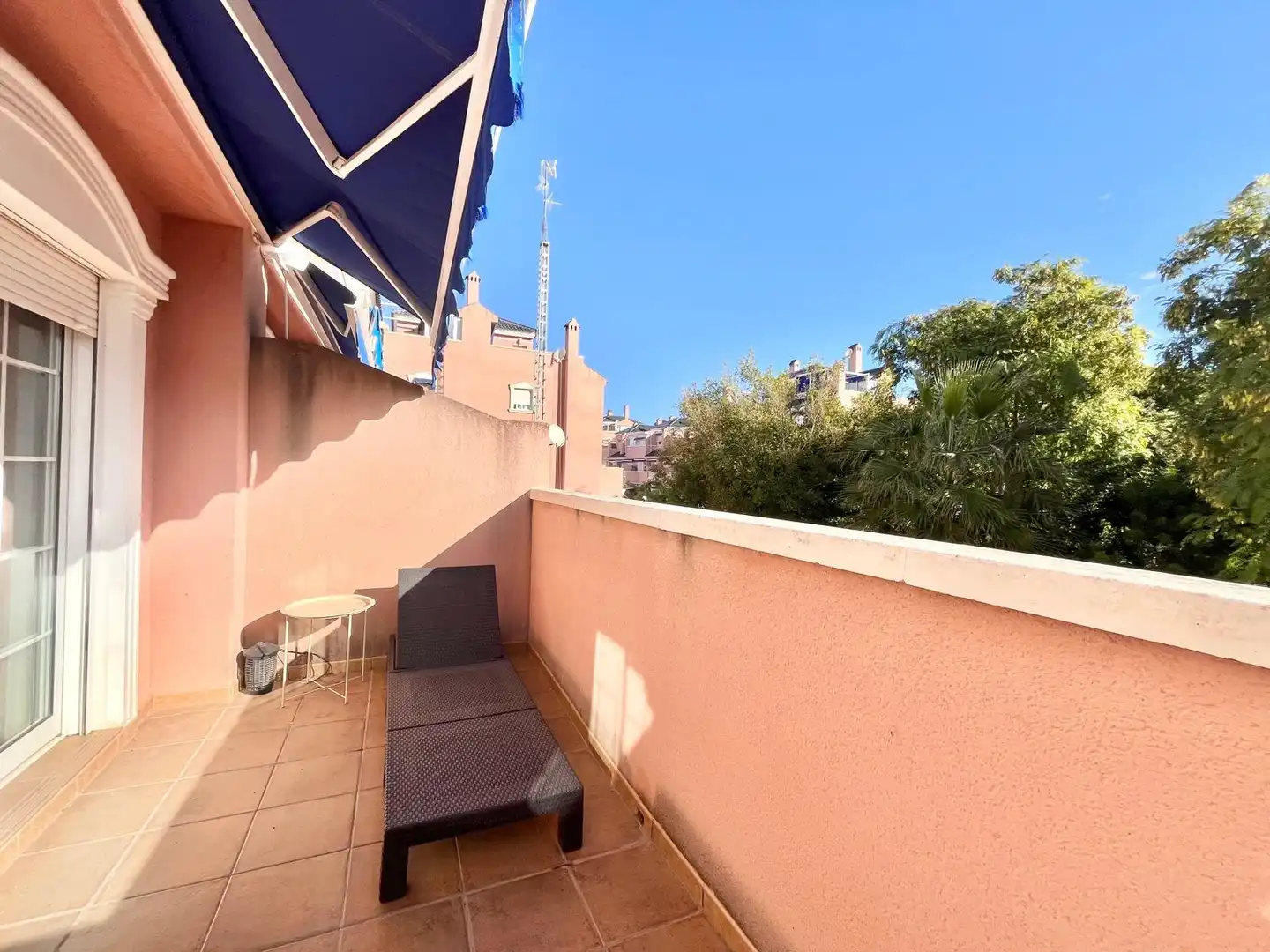 Terraza de Casa o chalet de alquiler en Santa Pola ciudad