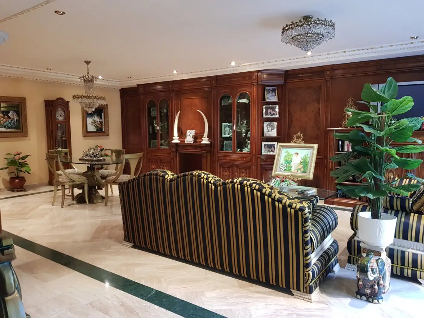 Sala d'estar de Casa adosada en venda en Albaida amb Aire condicionat, Calefacció i Balcó